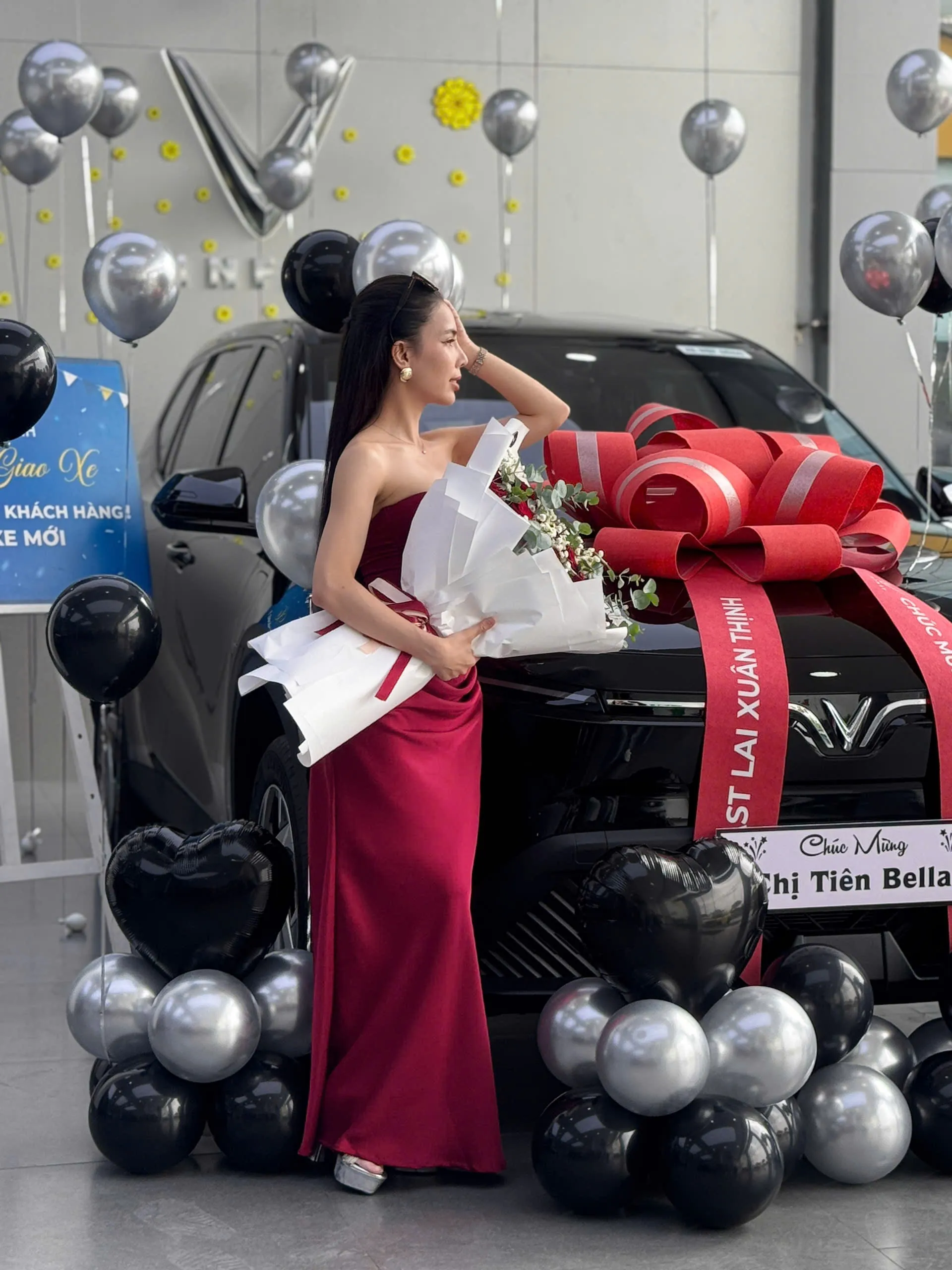 Lễ bàn giao xe VinFast Lai Xuân Thịnh